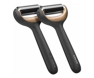 Rodillo Facial y Corporal GESKE con Microagujas 9 en 1 Gris