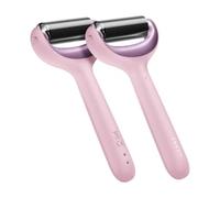 Rodillo Facial y Corporal GESKE con Microagujas 9 en 1 Rosa