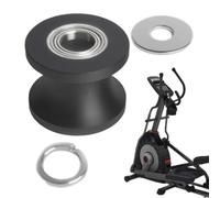 Rodillo Fitness Elíptica - Rodillo Máquina Elíptica | Reemplazo Piezas Preensambladas Suave para Equipamiento Interior Gimnasio Comercial Apartamento Entrenamiento como Práctico Accesorio