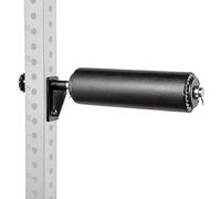 Rodillo for Sentadillas de una Sola Pierna for Accesorios de Rejilla for Sentadillas, Gancho de Espuma Ajustable for Sentadillas divididas, extensión de Pierna y máquina de Rizo for Estante(26mm)