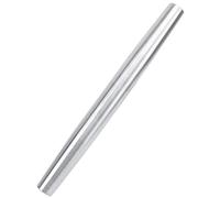 Rodillo francés de acero inoxidable, rodillos de metal para hornear, rodillos cónicos antiadherentes, rodillo de masa para hacer galletas, pasteles