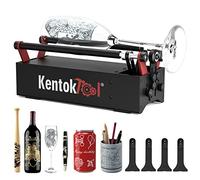 Rodillo giratorio láser, KENTOKTOOL ARot2 Rodillo giratorio para grabador láser Compatible con LE400PRO y la mayoría de las otras máquinas de grabado láser