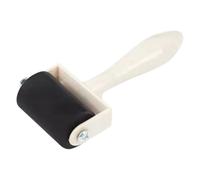 Rodillo Goma Brayer - Rodillo Grabado Premium con Mango Madera, Aplicador Tinta Profesional para Linóleo, Estampado, Manualidades, Papel Pintado & Proyectos Artísticos