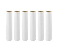 Rodillo grande para pelusas de pelo de mascotas con mango telescópico retráctil, 9.5 pulgadas, 2 rollos de repuesto, eliminación eficiente de adhesivos, llega a zonas altas y de difícil acceso, para