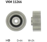 Rodillo guía, correa dentada SKF VKM 11266