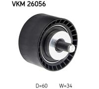 SKF VKM 26056 Polea de inversión y guía, correa de distribución