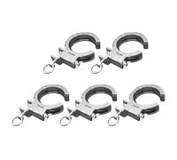 Rodillo guía de cable ajustable fuerte con rotación de 330° polea de enrutamiento de cable para proyectos de cableado de marco de puente, polea de cable de acero