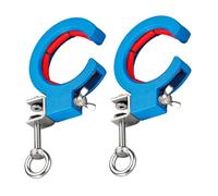 Rodillo guía de cable de alta resistencia, abrazadera ajustable, asistente de cableado para operaciones fáciles, construcciones y renovaciones