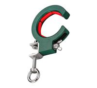 Rodillo guía de cable de servicio ajustable polea auxiliar de cableado para operaciones fáciles, construcciones y renovaciones, polea de abrazadera ajustable