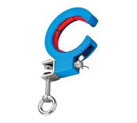 Rodillo guía de cable de servicio ajustable polea auxiliar de cableado para operaciones fáciles, construcciones y renovaciones, polea de abrazadera ajustable