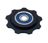 Rodillo guía de línea de transmisión para bicicletas, rueda pequeña, rodillo de transmisión para bicicleta, piezas de repuesto duraderas para cadena de bicicleta