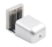 Rodillo guía de suelo ajustable montado en la pared para puerta de granero deslizante inferior hardware compatible con puertas de madera, metal y automáticas (S)