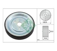 Rodillo Guía/desviación Correa Trapecial Schaeffler Ina 532 0912 10 para Bmw DS