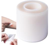 Rodillo hidrocoloide - Hojas hidrocoloides | 5 cm x 3 m Suave Hidratante Flexible Transpirable Cuidado Heridas Piel Sensible Quemaduras Cortes Dedo Talón Pie