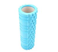 Rodillo Hueco para Ejercicio, Columna de Entrenamiento Físico para Relajación y Rodillo de Espuma Portátil para Pilates P Tejido Físico (BLUE)