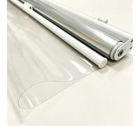 Rodillo impermeable de PVC para exteriores, inalámbrico, con asa, resistente al viento, para patio, balcón y pabellón, cubierta protectora solar