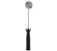 Rodillo laminador de burbujas de fibra de vidrio Aleación de aluminio premium Mango ABS Alta resistencia para trabajo de resina GRP FRP Juego de 3 piezas portátil liviano (Rodillo angular 50 * 50mm)