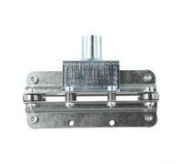 Rodillo lateral eléctrico de la película del respiradero para las estructuras del invernadero con el cuerpo de acero galvanizado y la confiabilidad operacional