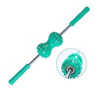 Rodillo magnético de masaje, palo de yoga, masaje de cintura y piernas, masaje de meridiano, ayuda a estirar y liberar el dolor de los músculos