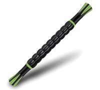 Rodillo Masaje Muscular,Muscle Roller Stick,Palo de Masaje Corporal,Roller Stick,para Aliviar Dolores y Rigidez de Músculos(Negro)