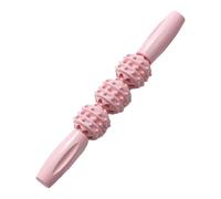 Rodillo Masaje Muscular, Rodillo Masaje Piernas, Herramienta de masaje corporal, Maza De Masaje De Yoga Pequeño Hermético Puntiagudo Rolleros, con 3 rodillos, máxima recuperación muscular