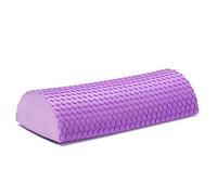 Rodillo Masaje Muscular,semicírculo Masaje EVA Eje De La Espuma,Fitness Foam Roller,Cilindro De Gomaespuma Para De Dolores,yoga Pilates Equipo De Gimnasio Con Masaje Punto Flotante