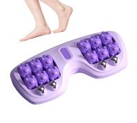 Rodillo masaje pies - Doble herramienta manual | Cilindros fascitis plantar | Aparato portátil recuperación relajante para corredores, atletas, mujeres, varones, mayores, hogar, gimnasio
