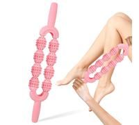 Rodillo Masaje, Rulo Masaje Muscular, Masajeador Celulitis, Rodillo Masaje Muscular, Masajeador Anticelulitico Reductor, Herramienta de Masaje de Cuerpo Completo para Aliviar Músculos Doloridos