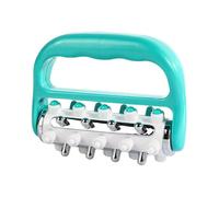 Rodillo Masajeador Anticelulítico | Masajeador Manual Anticelulítico,Raspador Portátil de Tejido Profundo para Cuello Hombros Vientre Mujeres Mayores Casa Spa