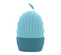 Rodillo masajeador de cubitos de hielo para cara, ojos y cuello, acondicionamiento natural y cuidado de la piel, bolsas de ojos, reduce la migraña, molde de silicona de masaje reutilizable