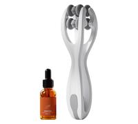 Rodillo Masajeador De Dedos: Rodillo De Masaje De Doble, Entrenamiento De Fuerza De Agarre Y Relajación De Los Dedos, Herramienta De Ejercicio Sensorial Compacta Que Favorece La Comodidad De Las