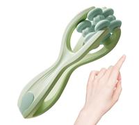Rodillo masajeador de dedos, silicona de 5 pulgadas, herramienta manual de