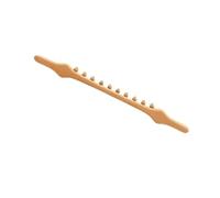 Rodillo masajeador de madera para terapia de madera, herramienta de alivio del vientre (tipo r)