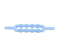 Rodillo Masajeador de Pantorrillas Portátil para Recuperación Muscular | Relajante Muscular, Rodillo de Masaje Relajante, Plástico, para Atletas y Ejercicio Diario, Uso Postentreno