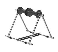 Rodillo masajeador de piernas, dispositivo plegable de recuperación muscular para después del entrenamiento, herramienta de masaje de tejido profundo con asas ergonómicas, mejora el flujo sanguíneo