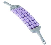 Rodillo Masajeador De Piernas,Rodillo De Masaje Muscular Quadridimensional | Accesorio De Masaje Ligero Para Yoga Y Entrenamiento Para Cuerpo Y Muslos Principiantes