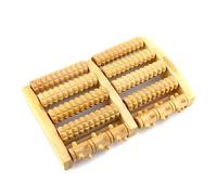 Rodillo Masajeador De Pies Alivio Del Dolor De Estrés De Madera Masajeador De Pies Relajante Para El Dolor De Pies Neuropatía Diabética Talón Arco Alivio Del Estrés Fascitis Plantar(rectangle)