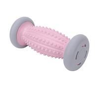 Rodillo Masajeador de Pies, Mejora la Circulación, Previene la Deformación, Relajación de la Suela, Reflexología, Masajeador de Pies para Espuelas de Talón, Antebrazo (Rosa)