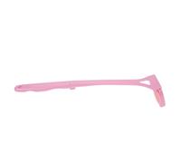 Rodillo Masajeador Facial de Hielo, Largo 45cm, Portátil Plegable | ABS y Resina, Uso en Casa para Rostro, Piernas y Espalda, Color Rosa, Compresa Fría