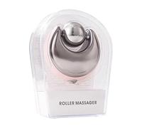 Rodillo Masajeador Facial Herramienta de masaje de acero inoxidable para | Masajeador Facial Refrescante 3D para Belleza Boda Rutina Diaria Spa en Casa Viaje Preparación Verano