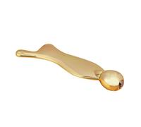Rodillo masajeador facial, herramienta para el cuidado de la piel, estimulación facial suave, masajea todo el cuerpo, mejora la circulación, para relajación, antienvejecimiento, rutinas diarias, 3.7 x