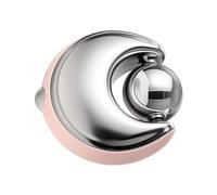 Rodillo masajeador facial, tonificación facial de acero inoxidable, herramienta de elevación 3D, dispositivo de masaje reafirmante de la piel, rodillo de belleza, rodillo de belleza para viajes, uso