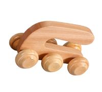 Rodillo masajeador muscular - Rodillo manual de madera para masaje muscular, rodillos deportivos y al aire libre, gatillo de masaje muscular de tejidos, principios mecánicos, herramienta de masaje de