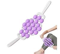 Rodillo Masajeador para Piernas | Diseñado para Corredores,Aparato De Masaje Ajustable Para Muslos Cuerpo Cuello Y Brazos Durante Yoga Ejercicio Y Actividades Deportivas