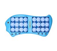 Rodillo Masajeador Para Pies | Masajeador Doble Con Bolas Magnéticas | Herramienta De Masaje De 24 Ruedas En Forma De | Para Relajación De Talón Y Plantar