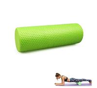 Rodillo Masajeador. Rodillo de Espuma para Terapia y Masaje Muscular. Rodillo para Fitness, Pilates y Yoga. Fitness Foam Roller. Cilindro de Gomaespuma para Alivio de Dolores y Entrenamiento. 45x15cm