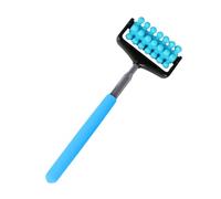 Rodillo masajeador telescópico | de masaje portátil | Rodillo de masaje de espalda, masajeador muscular para cuello, brazos, piernas, espalda