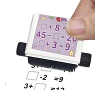 Rodillo Matemático Para - Herramienta De Entrenamiento Adición - Matemática De Educación Temprana | Escuela Primaria, Escuela En Casa, Profesores, Estudiantes,