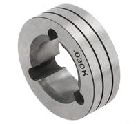 Rodillo moleteado para soldador Mig V 0023/0030/0035/0045/1/16 Groove Wire Feed Roll U en acero de accionamiento compatible con Miller Clarke (6)