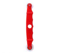 Rodillo Mosquitera con Ruedas de Nylon, 21cm, Kit 2 Unidades, Herramienta de Instalación para Ventanas y Puertas con Manija Ergonómica